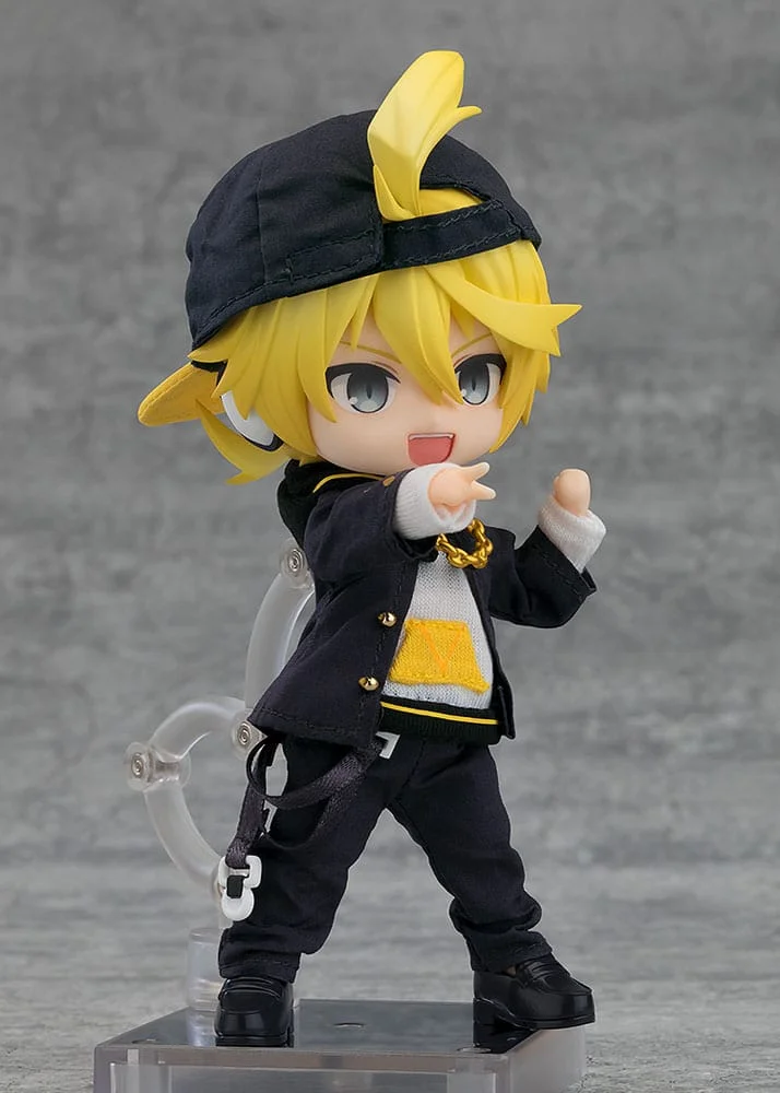 Character Vocal Series 02 Nendoroid Doll Action Figure Kagamine Len Bring it on Ver. 14 cm